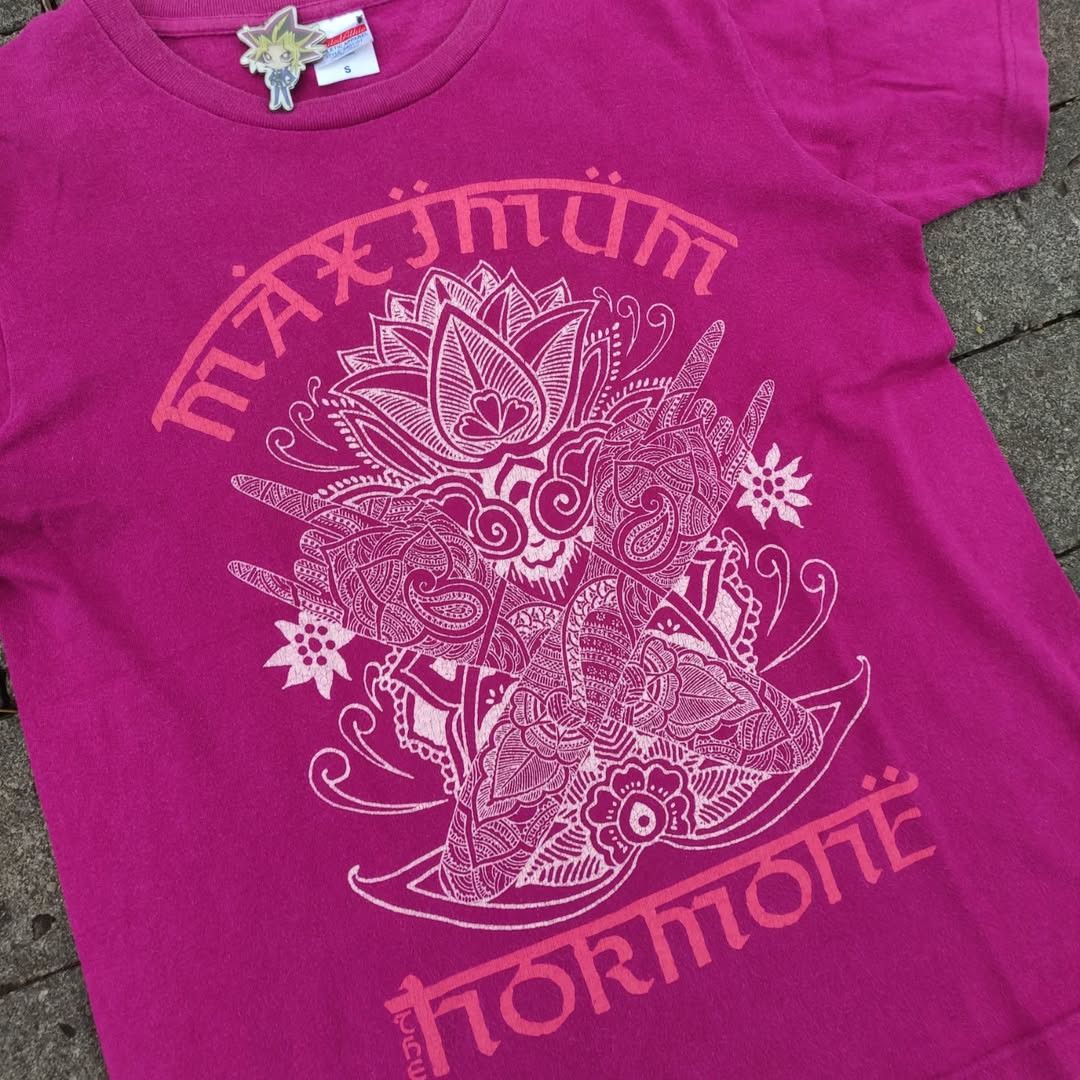 Band Tees Maximum The Hormone Tee Size US M / EU 48-50 / 2 - 3 Thumbnail