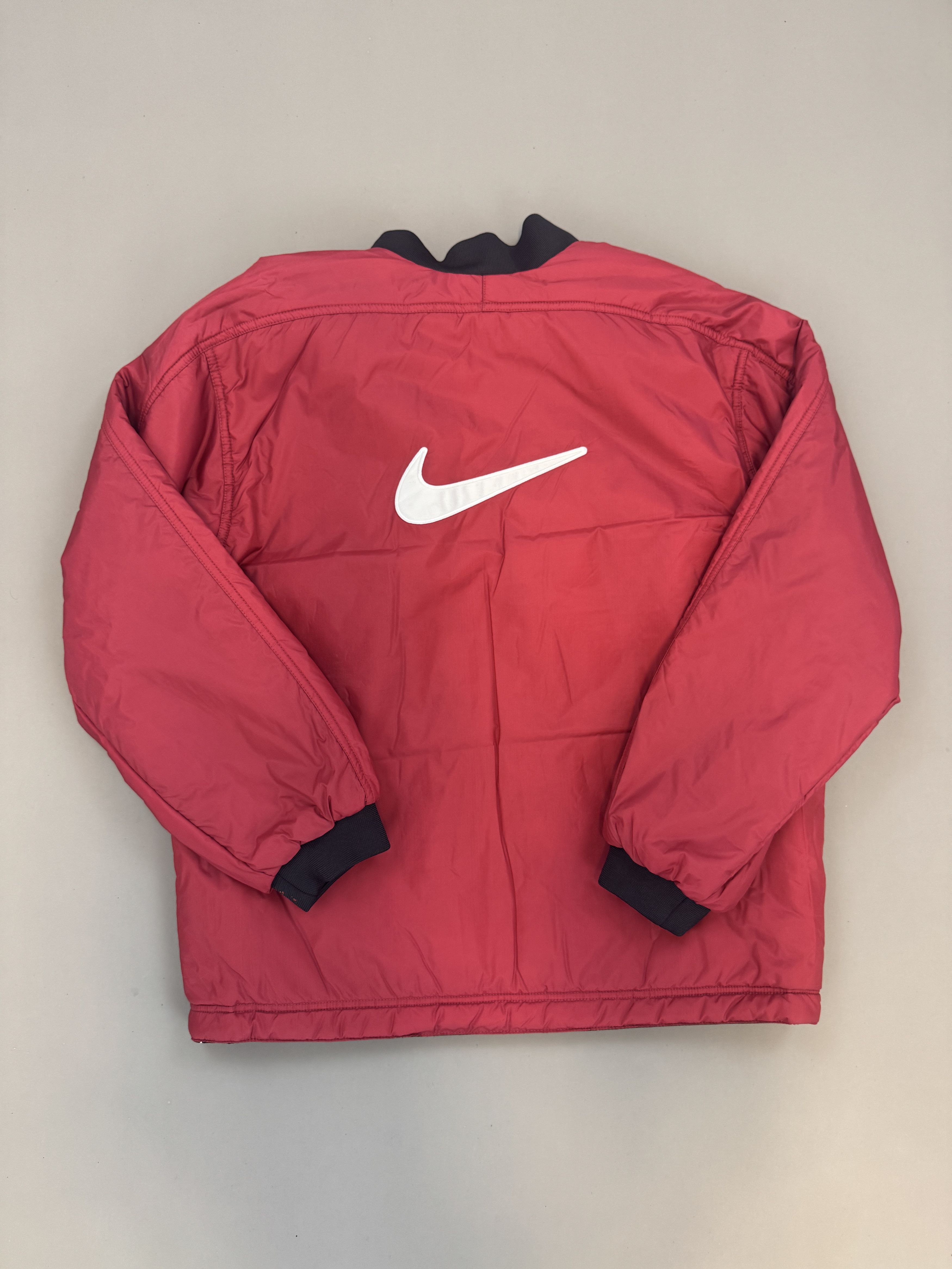 Nike Vintage Nike Reversible Track Jacket Size US XL / EU 56 / 4 - 7 Thumbnail