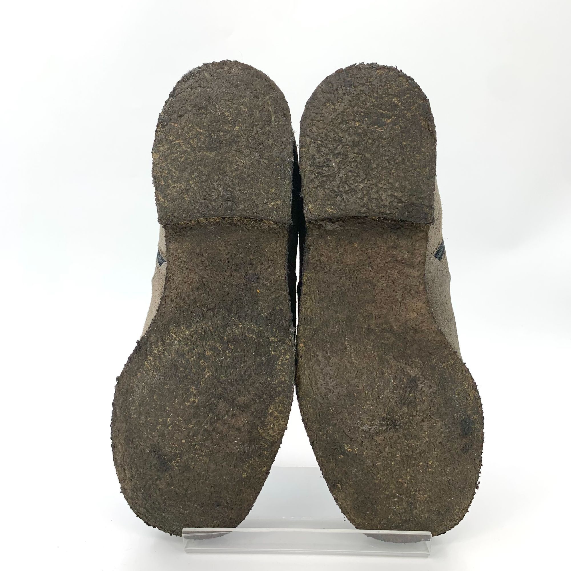 Prada Prada Gray Suede Zipper Mid-Calf Boots (Size 40) Size US 10 / IT 40 - 10 Thumbnail