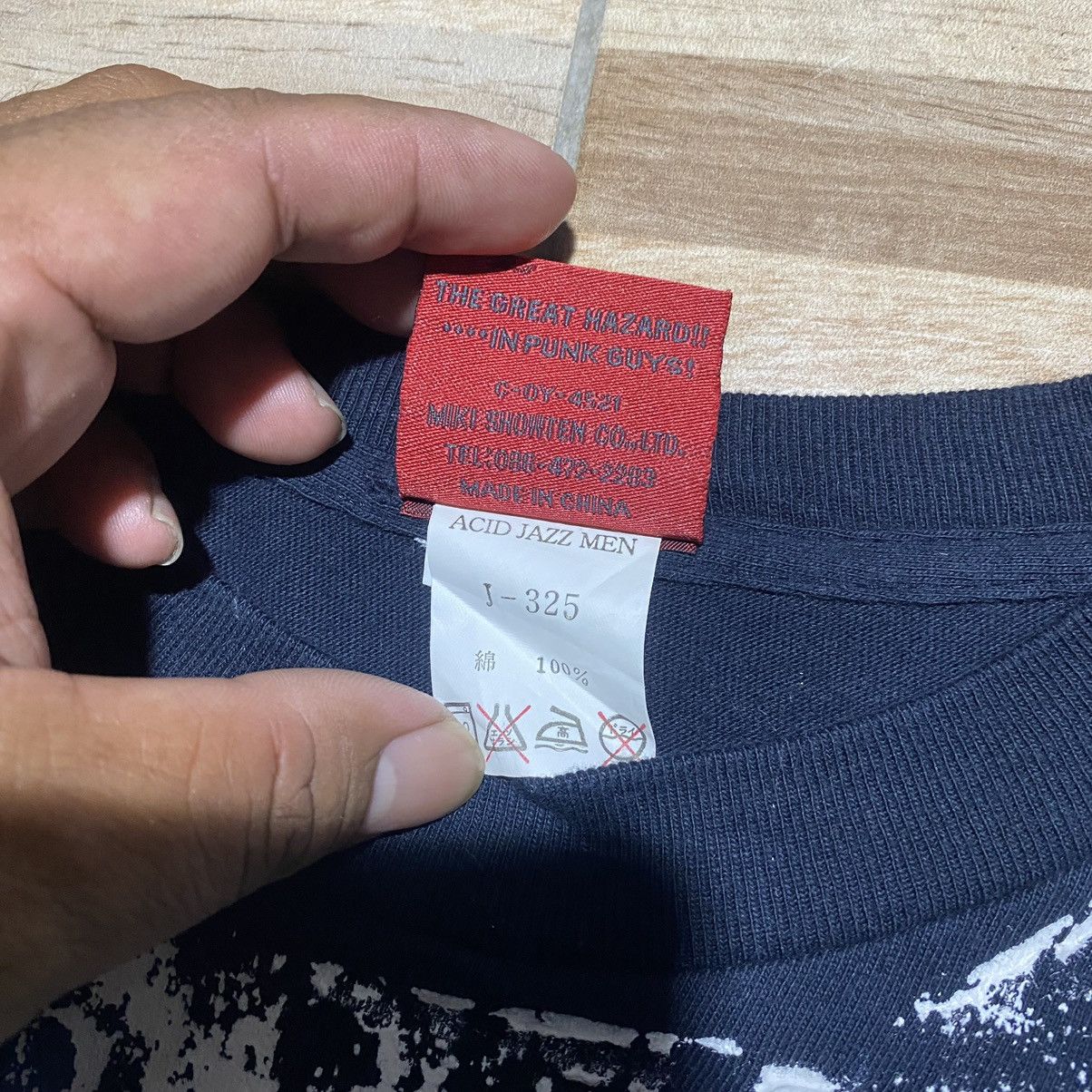 Japanese Brand Acid Jazz Men Japanese Brand Gothci Logo Longsleeve Size US S / EU 44-46 / 1 - 5 Thumbnail