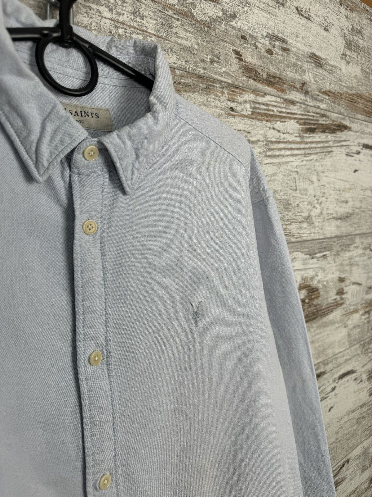 Allsaints Mens Vintage AllSaints COUNTY LS SHIRT button up Japanese Size US L / EU 52-54 / 3 - 6 Thumbnail