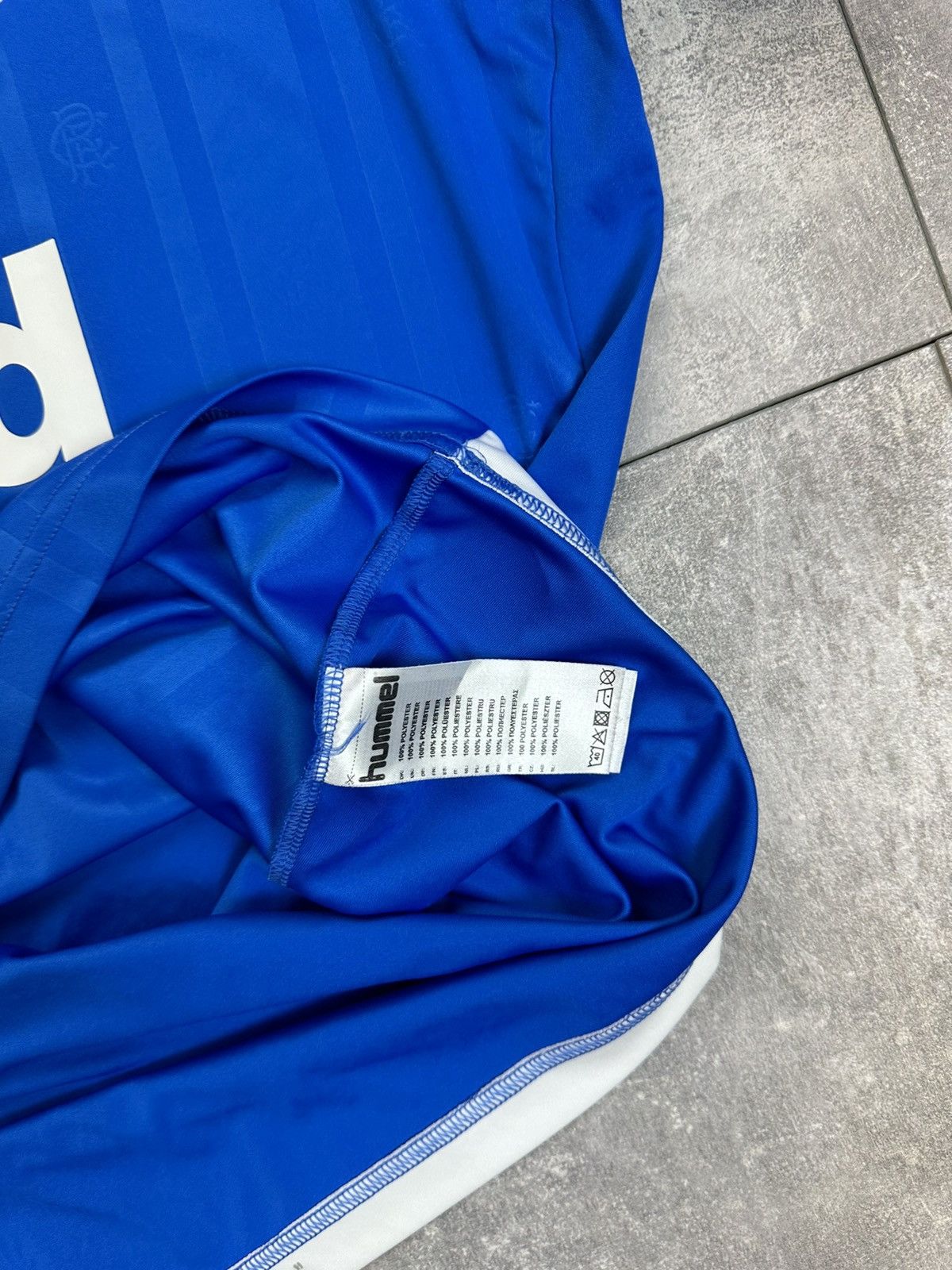 Hummel Men’s soccer jersey Hummel Rangers Size US XXL / EU 58 / 5 - 9 Thumbnail
