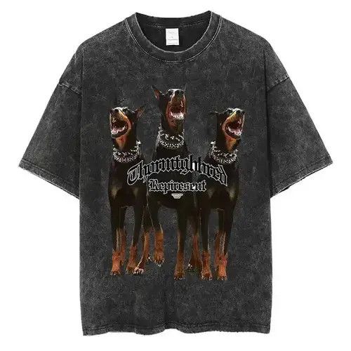 Japanese Brand × Vintage Roottweiler Doberman Vintage Size US L / EU 52-54 / 3 - 4 Thumbnail