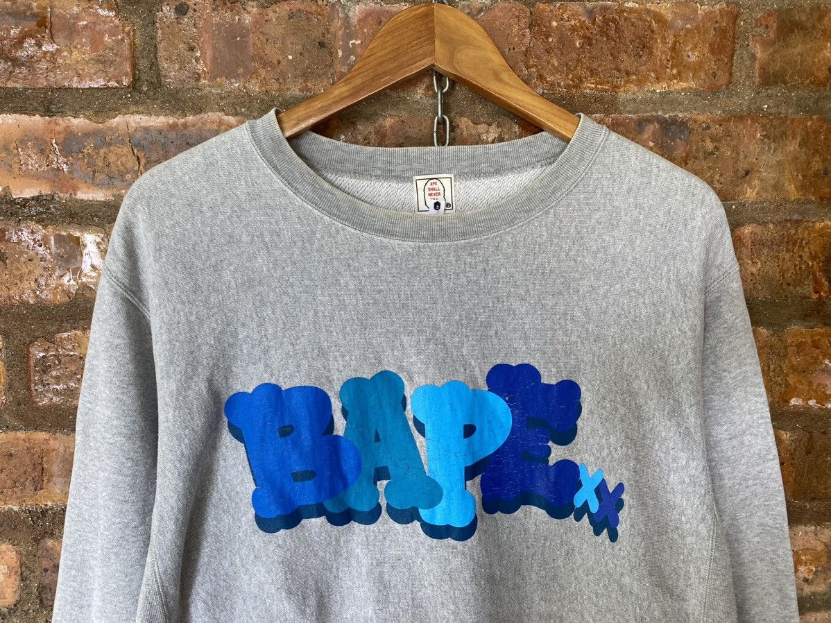 Bape × Kaws SS05 Bape x Kaws Crewneck Size US M / EU 48-50 / 2 - 4 Thumbnail