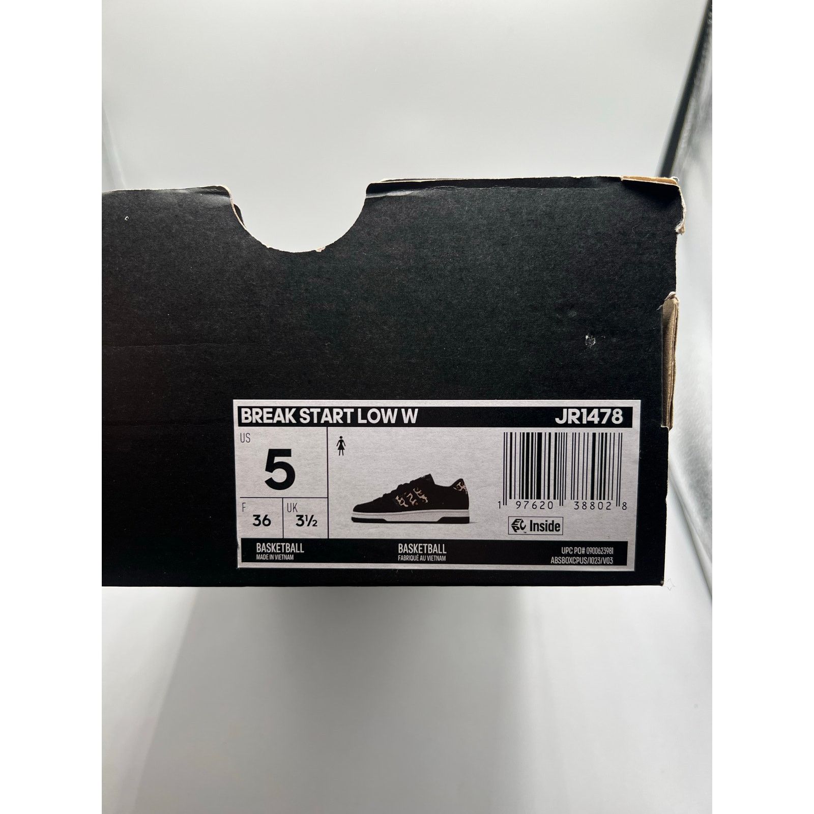 Adidas Adidas Break Start Low W Black Leopard Print size 5 women Size US 5 / IT 35 - 8 Thumbnail