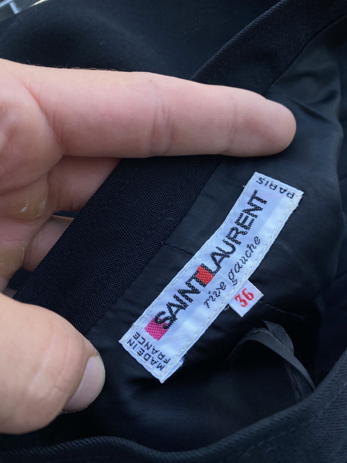 Saint Laurent Paris Vinatge Saint Laurent Casual Skirt Size 25" / US 0 / IT 36 - 5 Thumbnail