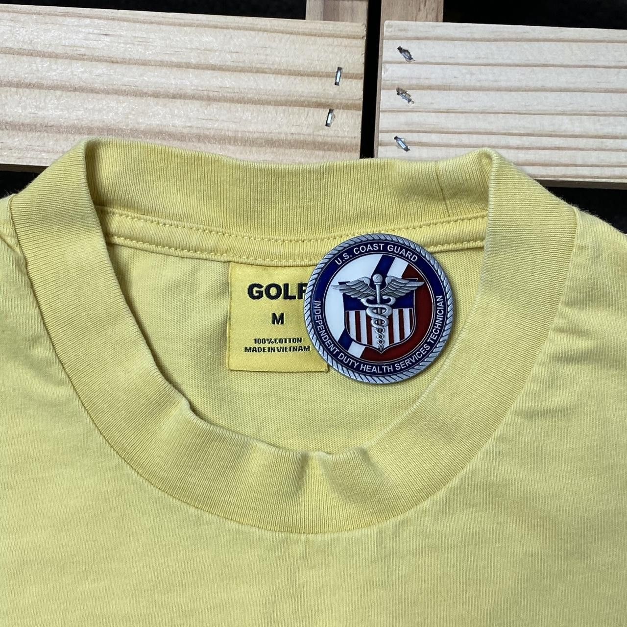 Golf Wang Golf Wang Airbrush Heart Yellow Boxy Rap Tee Size Medium Size US M / EU 48-50 / 2 - 4 Thumbnail