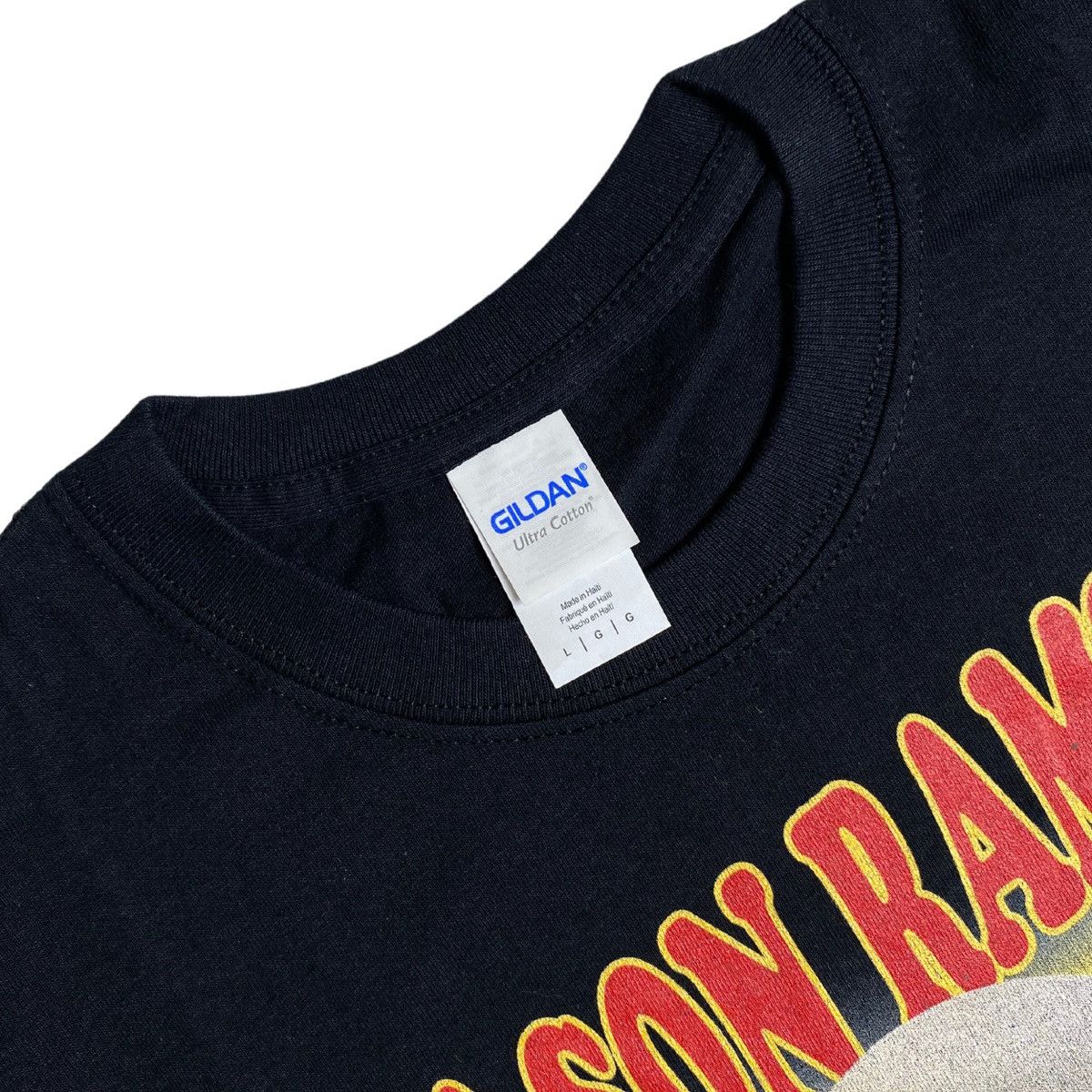 Band Tees Mason Ramsey - Black shirt Size US L / EU 52-54 / 3 - 3 Thumbnail