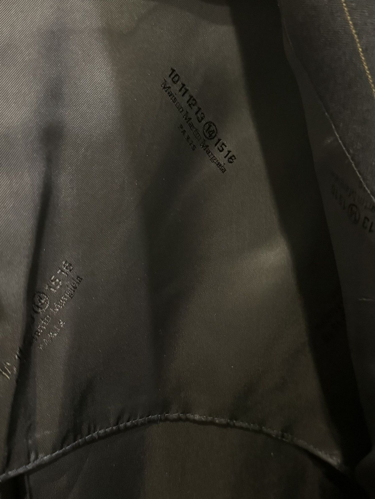 Maison Margiela Maison Margiela Runway Stripe Blazer Size 48R - 3 Thumbnail
