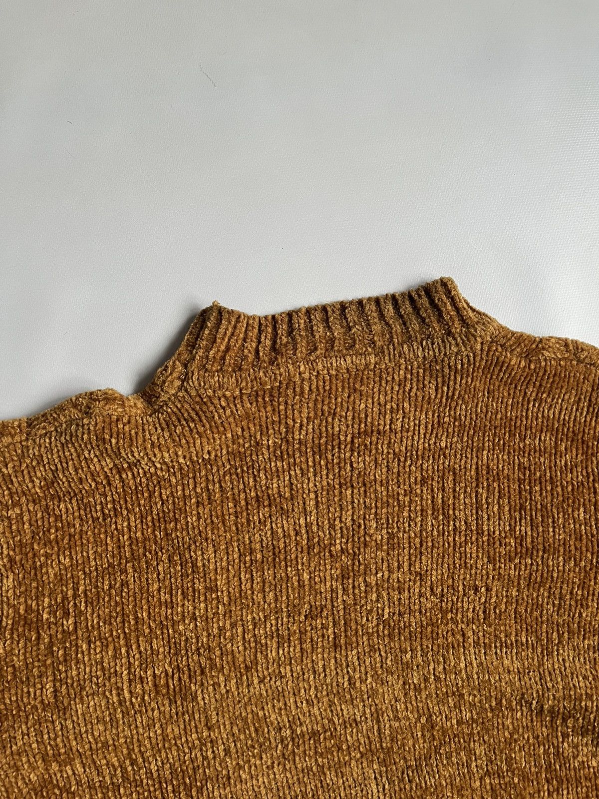 Versace Jeans Couture Vintage 90s Versace Jeans Couture Wool Acrylic Knit Sweater Size L / US 10 / IT 46 - 13 Thumbnail