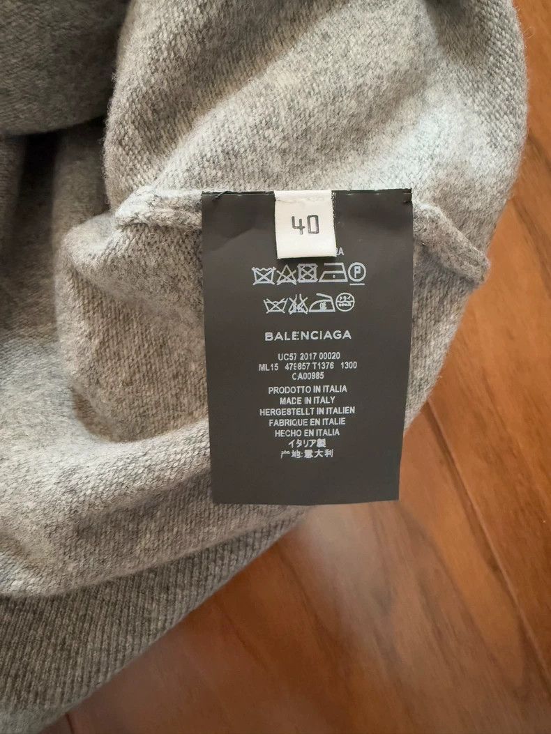Balenciaga Balenciaga Woollen sweater 2501-Nextarrow Size US XXS / EU 40 - 5 Thumbnail