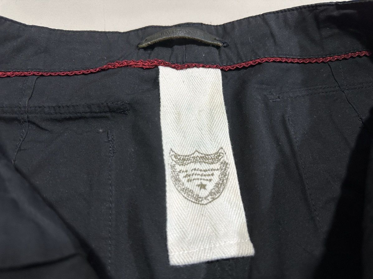 If Six Was Nine × Japanese Brand × Le Grande Bleu (L.G.B.) 🔥Japanese Y2K Bark Tannage Goatskin Flared Cargo Pants Size US 32 / EU 48 - 15 Thumbnail