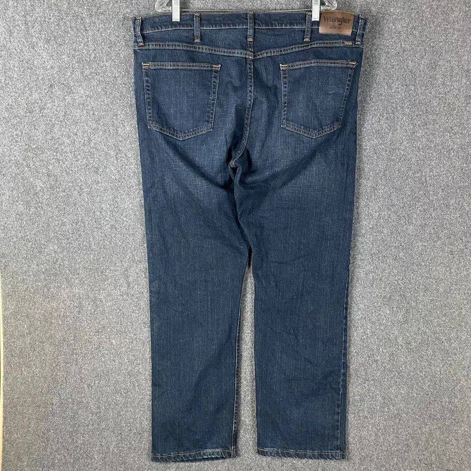 Wrangler Wrangler Jeans Men's 42x30 Regular Fit Cowboy Western Denim Size US 42 / EU 58 - 4 Thumbnail