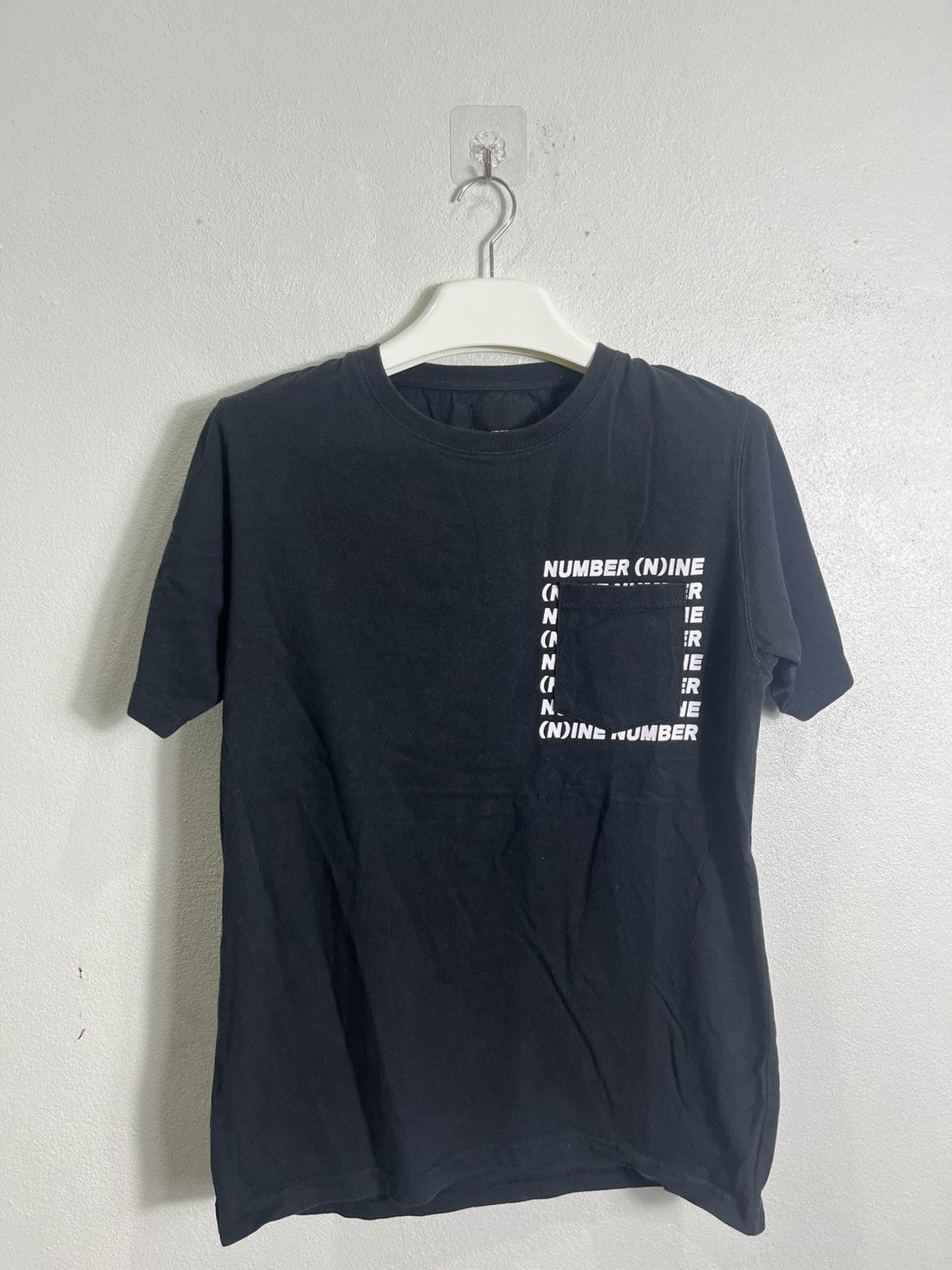 Number (N)ine Number (N)ine Denim Pocket tshirt Size US M / EU 48-50 / 2 - 1 Thumbnail