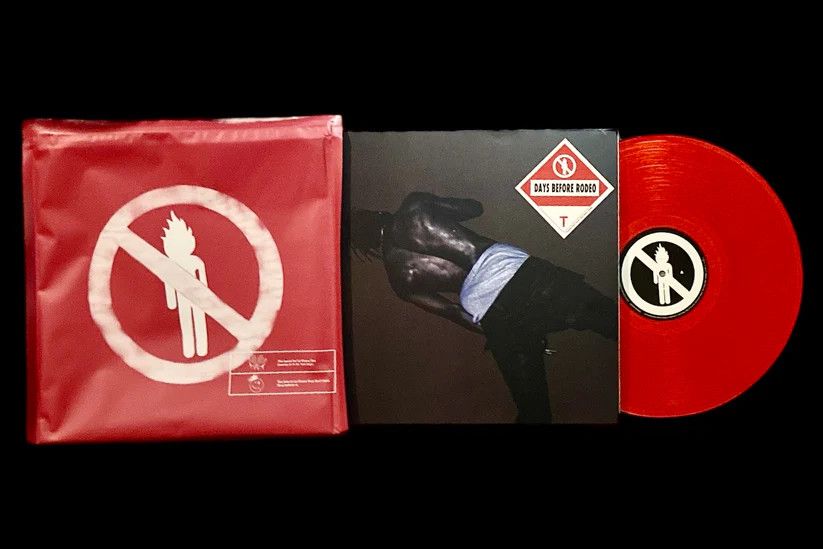 Spider Worldwide × Travis Scott Travis Scott Days Before Rodeo Vinyl ...