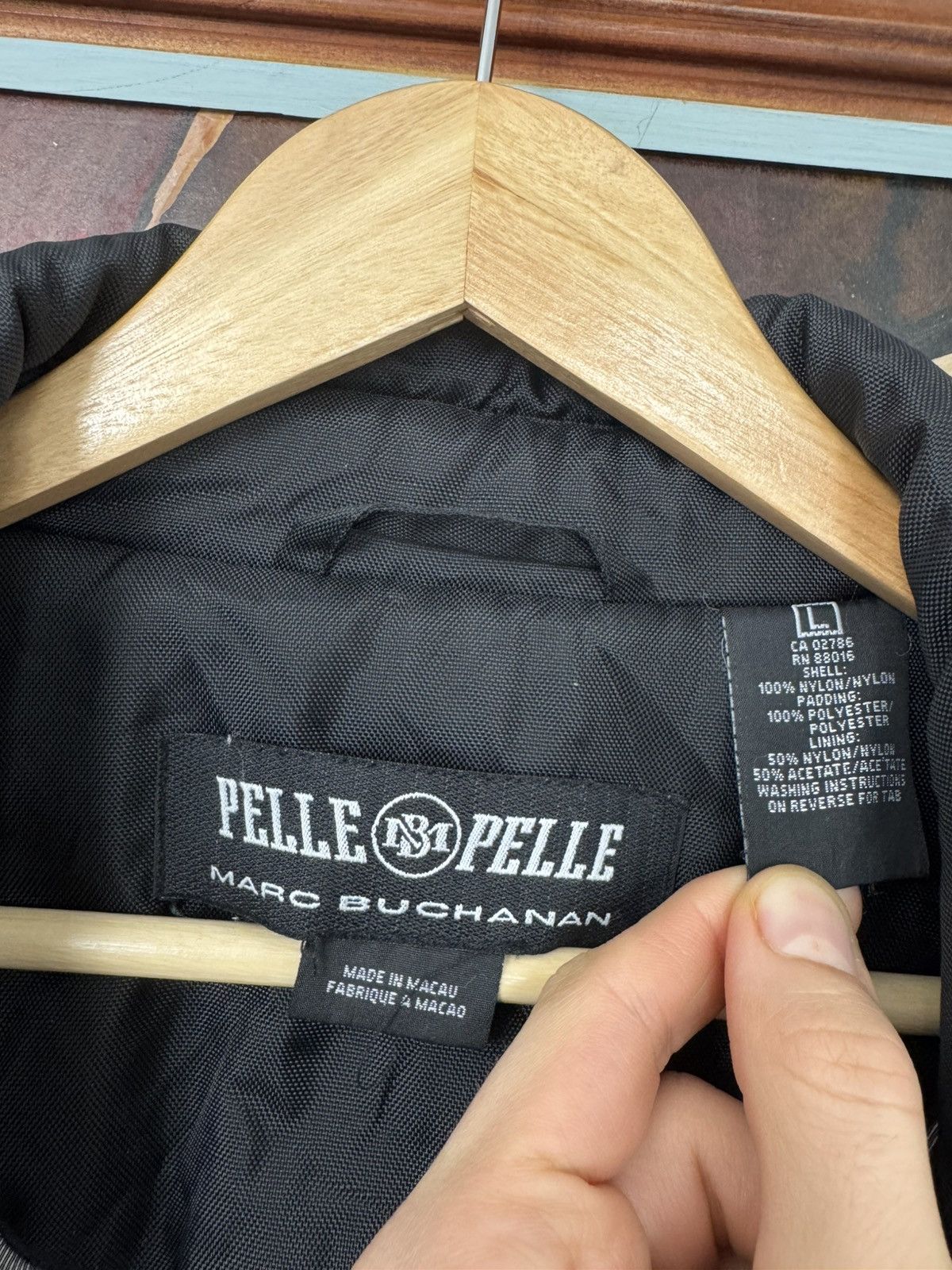 Pelle Pelle Vintage 90s Pelle Pelle x Marc Buchanan Rare Rap Jacket Size US L / EU 52-54 / 3 - 4 Thumbnail