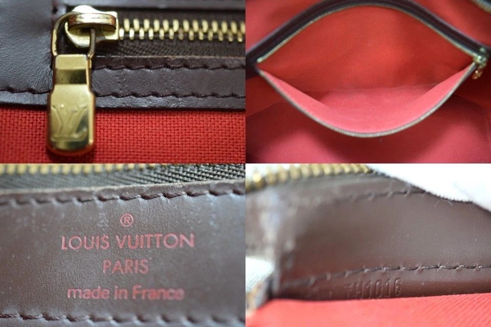 Louis Vuitton Louis Vuitton Chelsea Shoulder Bag Damier Ebene N51119 Size ONE SIZE - 16 Thumbnail