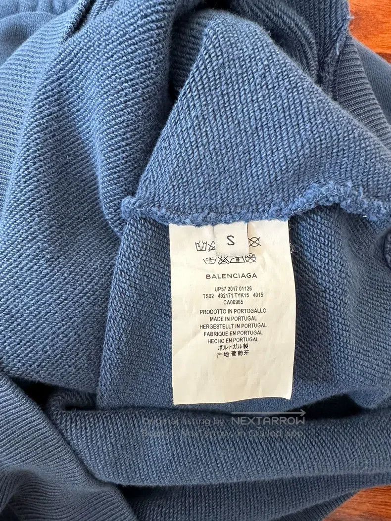 Balenciaga Balenciaga Women's Sweatshirt Size S / US 4 / IT 40 - 6 Thumbnail