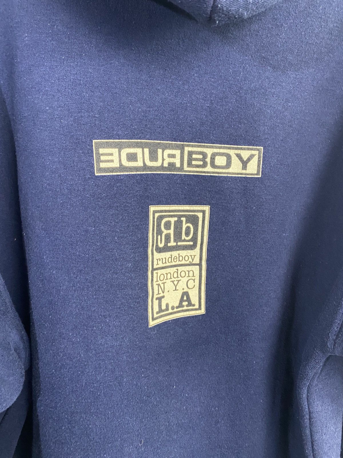 Vintage VINTAGE RUDEBOY HOODIE Size US L / EU 52-54 / 3 - 7 Thumbnail