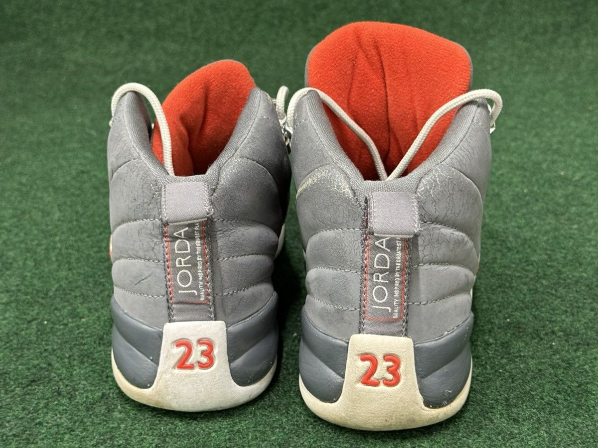 Jordan Brand 2012 Air Jordan 12 Retro Cool Grey GS 153265-012 Size US 5.5 / EU 38 - 5 Thumbnail