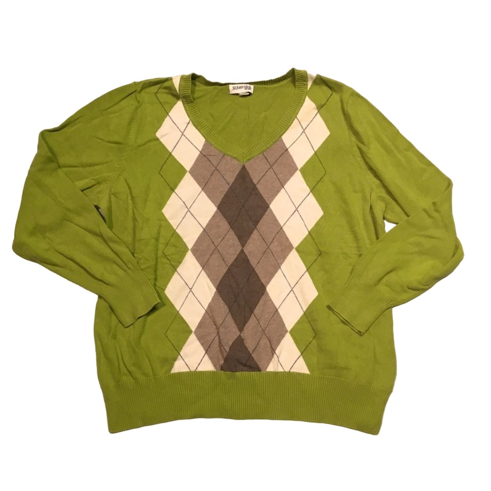 St. Johns Bay St.John’s Bay Sweater Size US XL / EU 56 / 4 - 1 Thumbnail
