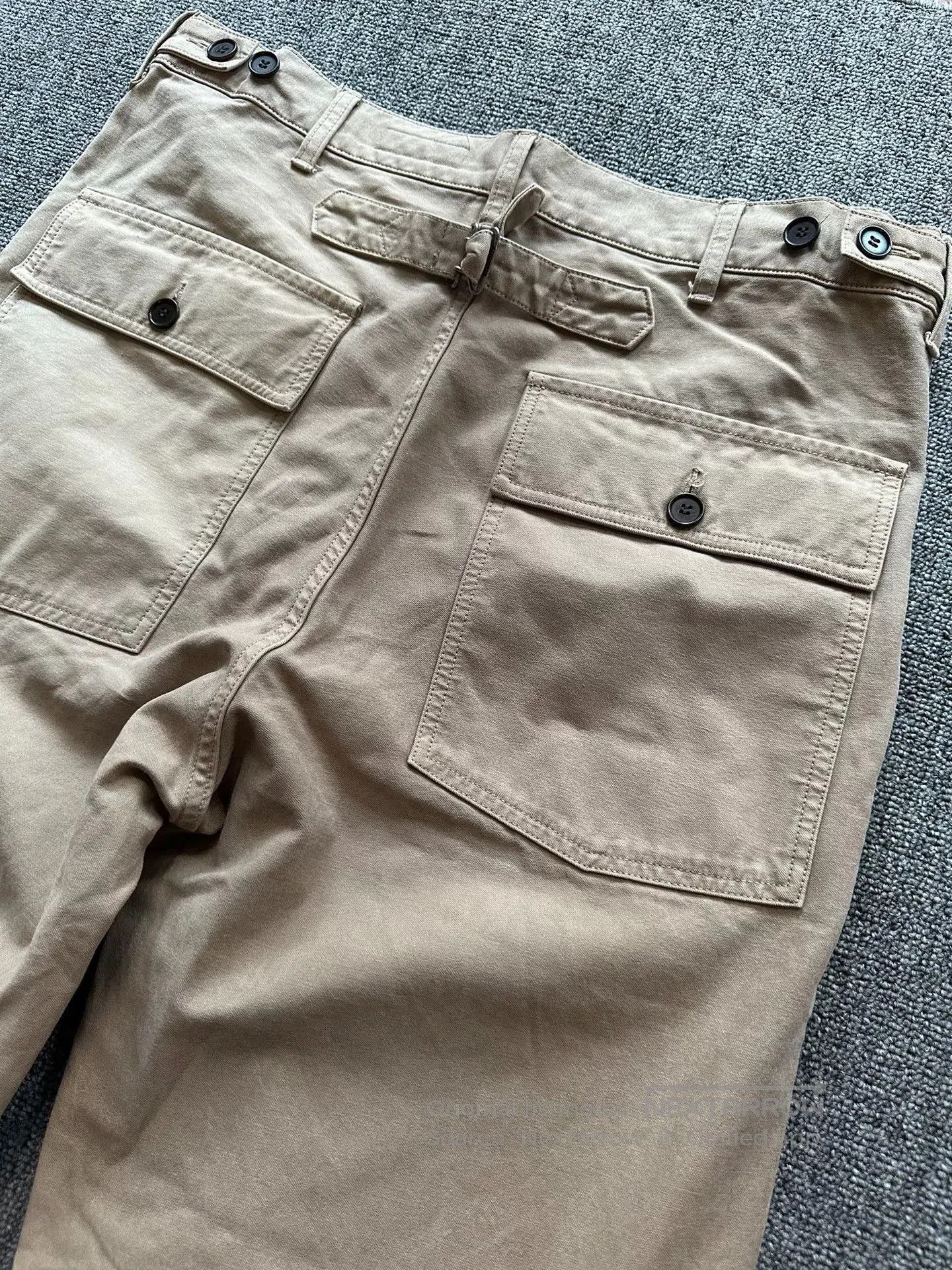 Visvim visvim alda pants with exquisite details. Size US 32 / EU 48 - 6 Thumbnail