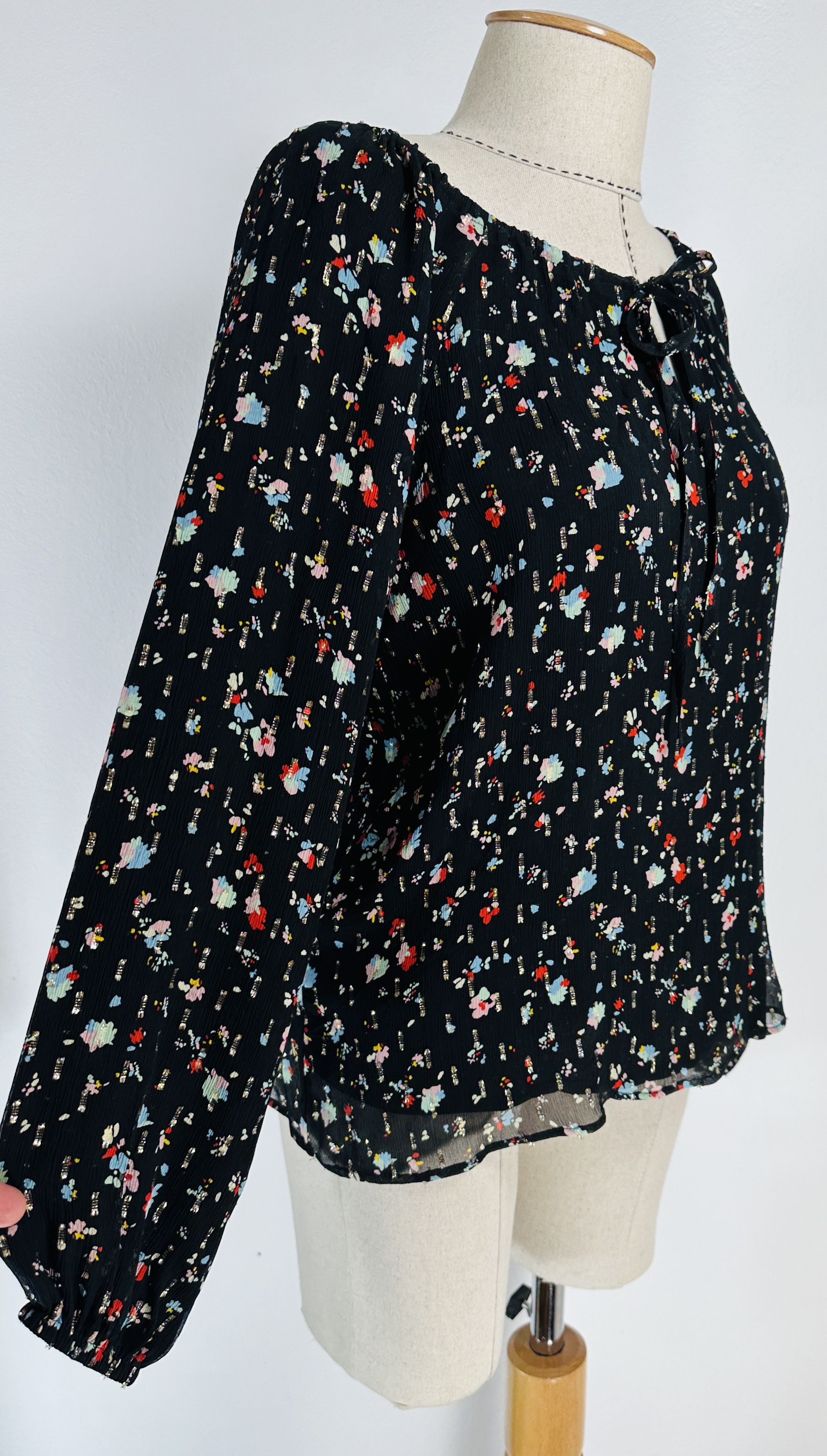 Sezane Too Silk Size XS / US 0-2 / IT 36-38 - 3 Thumbnail