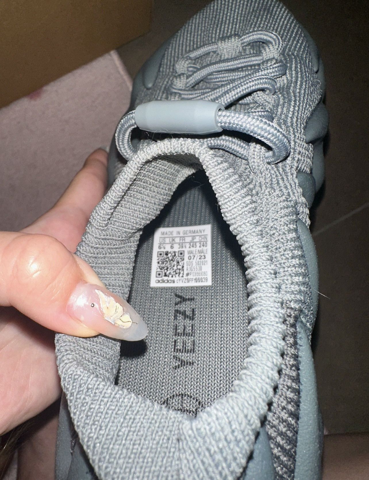 Yeezy Adidas Yeezy 450 Stomar Size US 6.5 / EU 39-40 - 5 Thumbnail