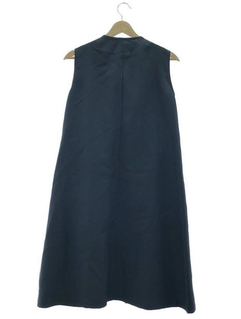 Comme des Garcons Comme Des Garcons Ruffled Wool Sleeveless Dress Size M / US 6-8 / IT 42-44 - 2 Thumbnail
