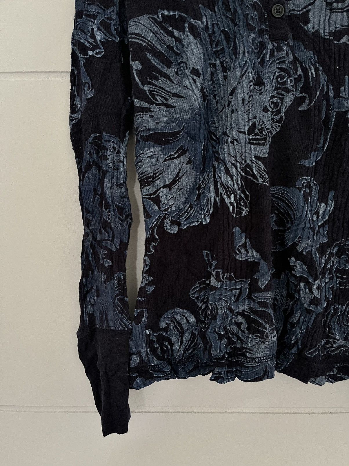 Calvin Klein 2000s Calvin Klein Floral Hoodie Size US M / EU 48-50 / 2 - 4 Thumbnail