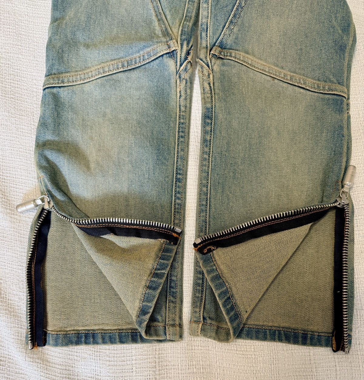 Rhude Rhude Roadster Denim Jeans Size US 30 / EU 46 - 9 Thumbnail