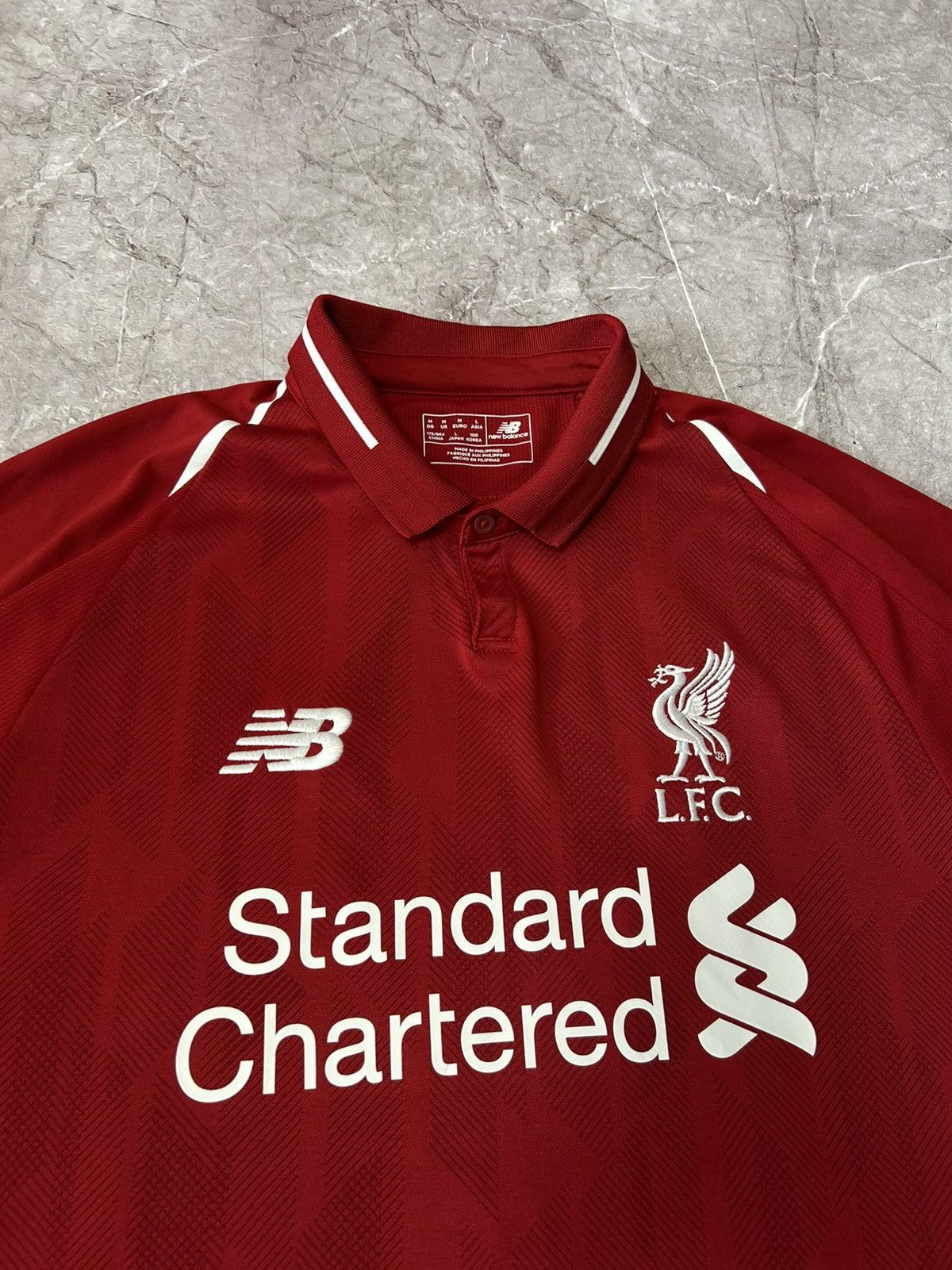 New Balance New Balance Red Liverpool Xherdan 3 Shagiri Jersey Medium Size US M / EU 48-50 / 2 - 5 Thumbnail