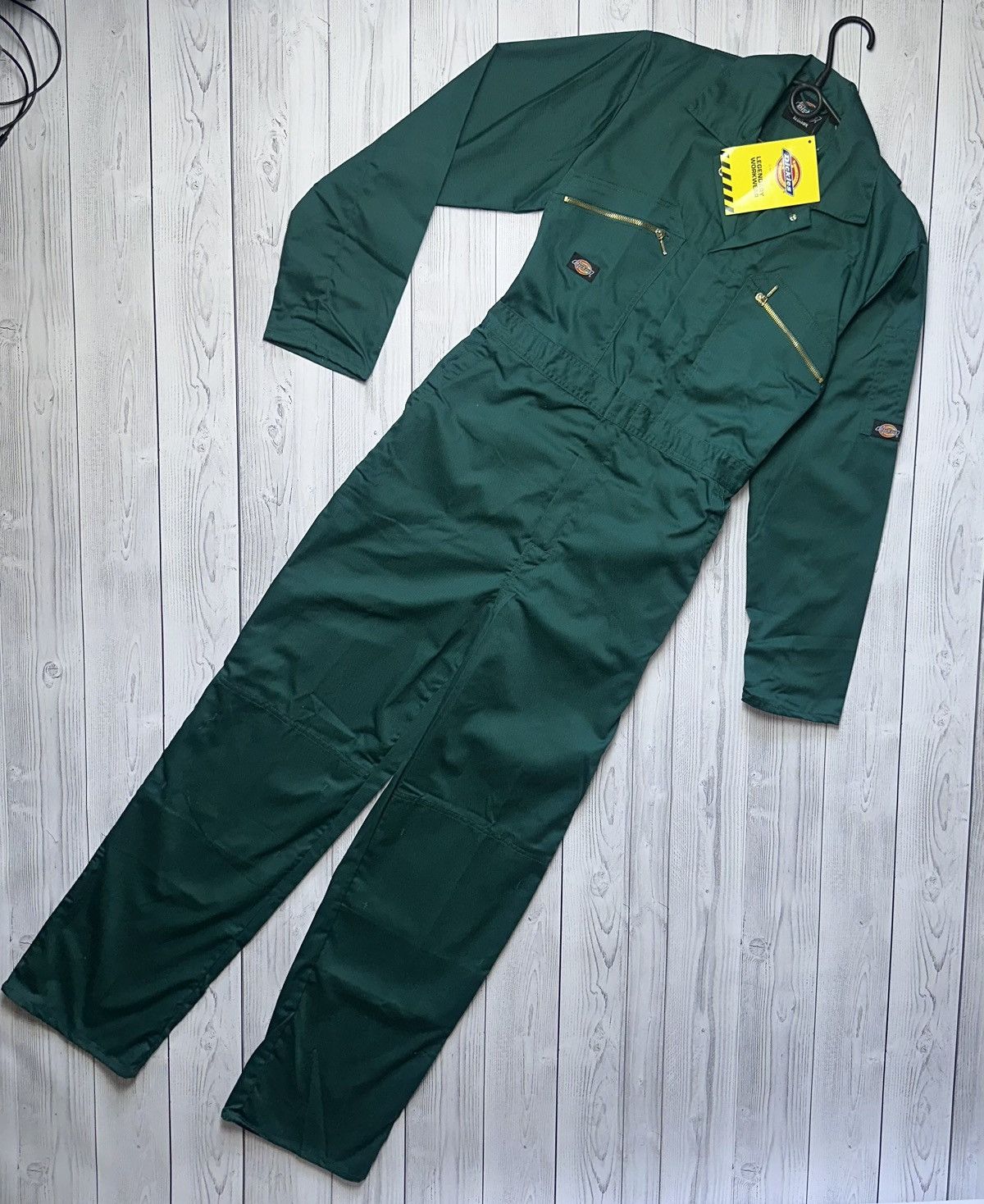 Vintage Vintage Dickies Overall green rare size M pocket Y2K Size US 32 / EU 48 - 1 Thumbnail