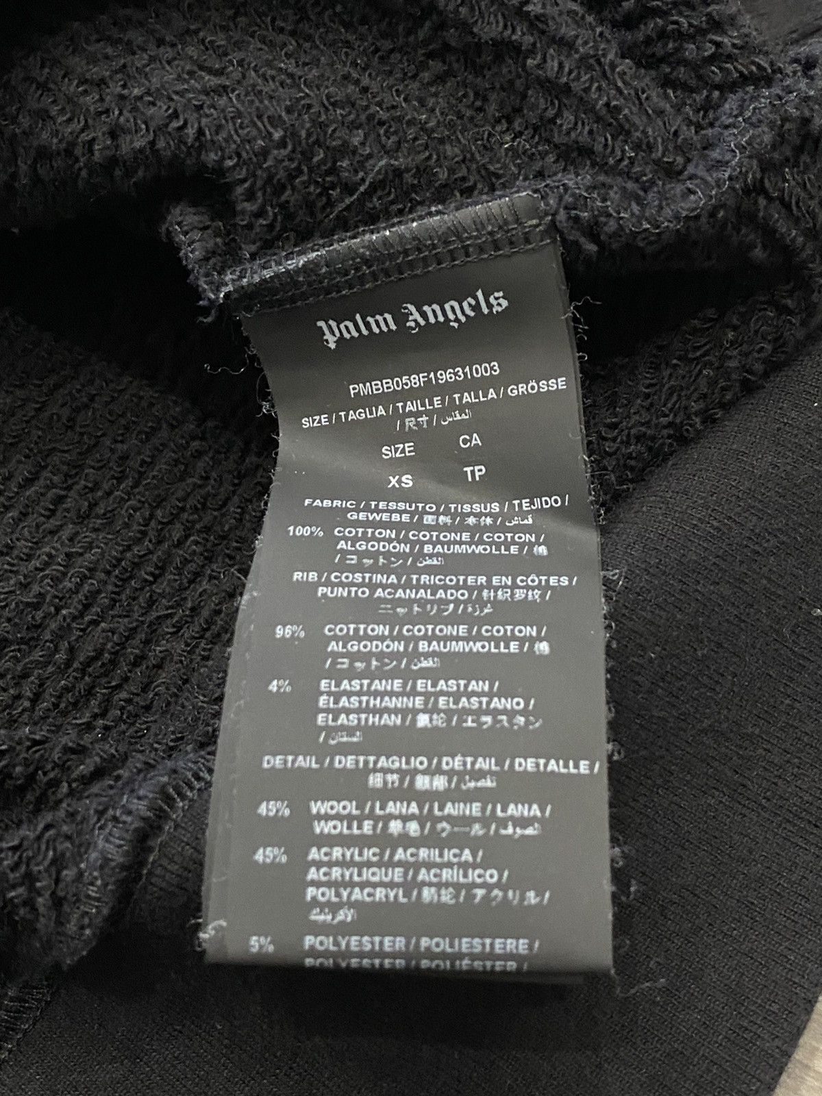 Palm Angels Palm Angels Kill The Bear Hoodie Size US S / EU 44-46 / 1 - 7 Thumbnail