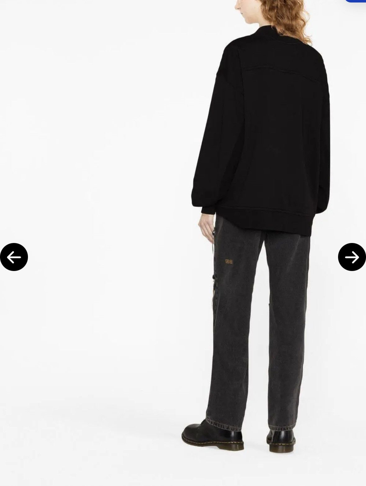 Rhude Rhude Embroidered Logo Fleece Pullover size S Size S / US 4 / IT 40 - 7 Thumbnail