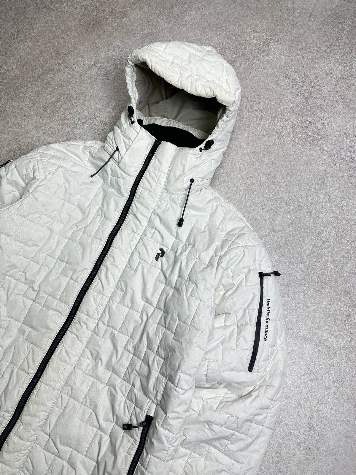 Peak Performance Peak Performance Light White Goose Puffer Jacket Mens L Size US L / EU 52-54 / 3 - 3 Thumbnail