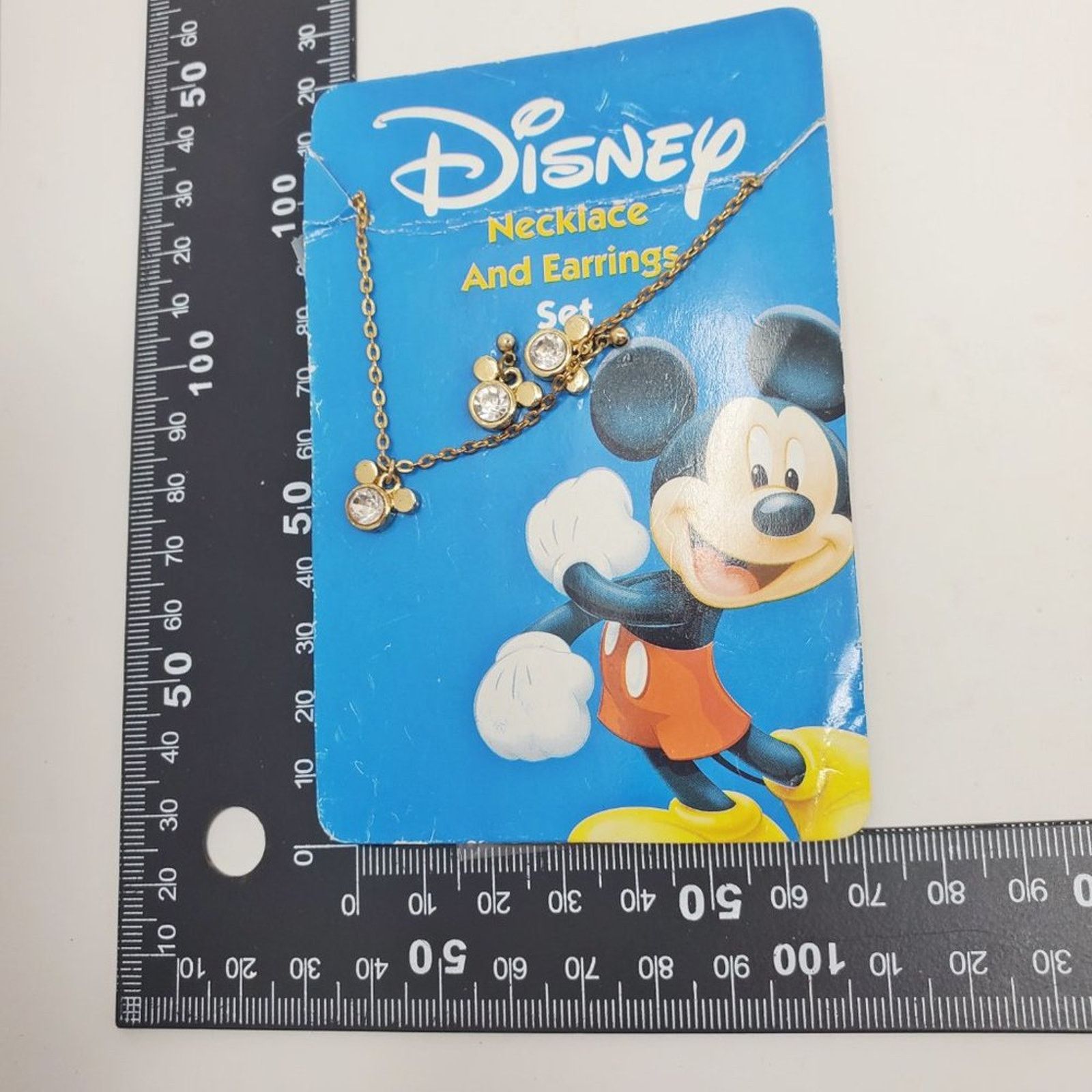 Disney Disney Mickey Mouse Necklace and Earrings Set Size ONE SIZE - 13 Thumbnail
