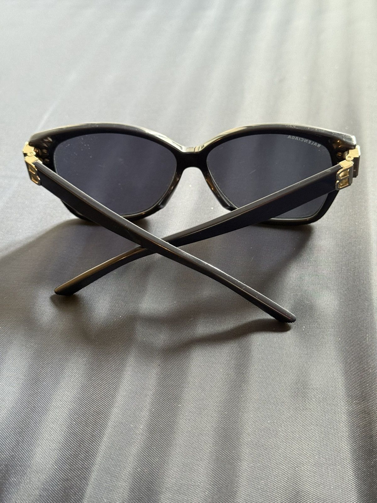 Balenciaga × Vintage Balenciaga Logo Balenciaga Glasses Eyeglass Size ONE SIZE - 3 Thumbnail