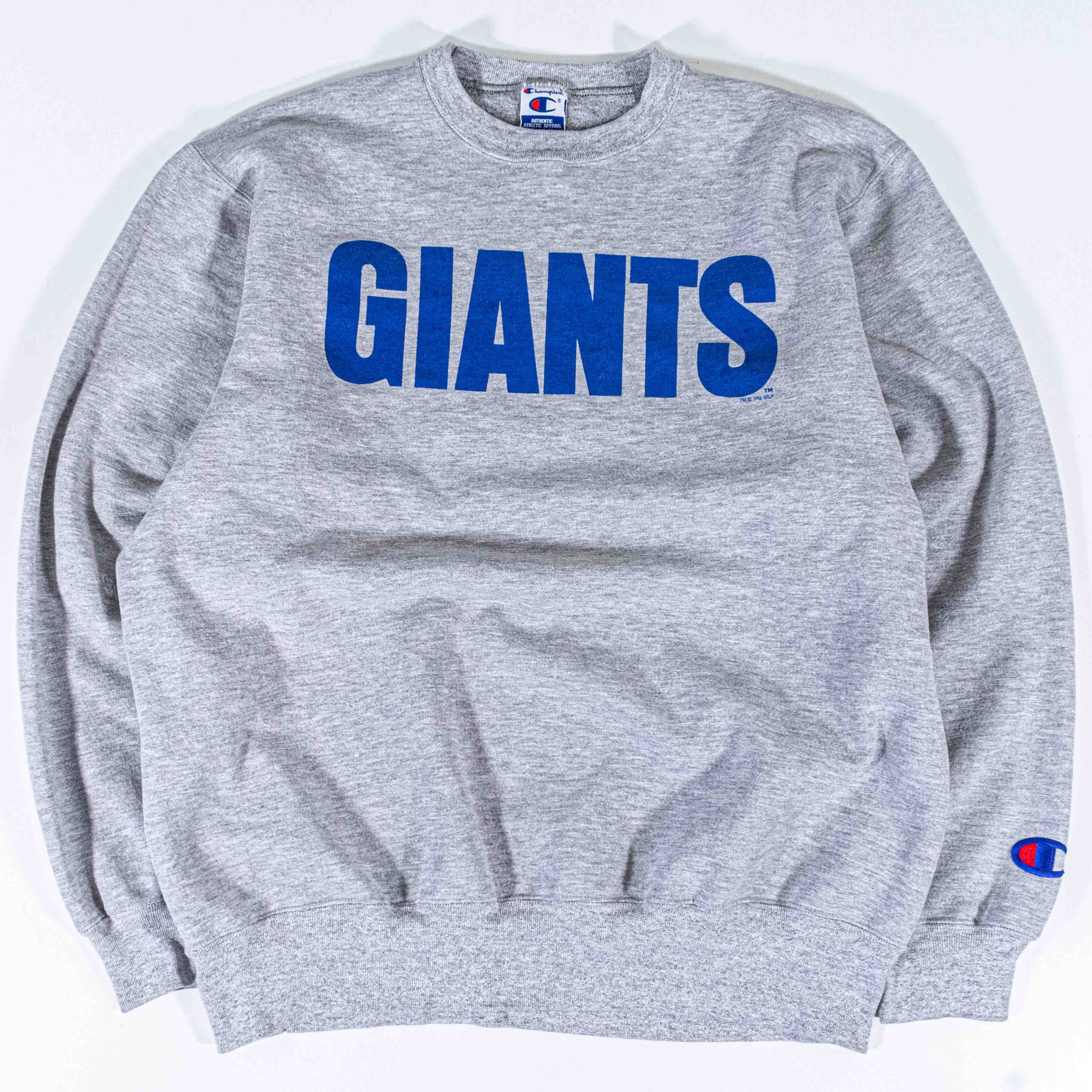 Champion VTG Champion NY Giants Sweatshirt 90s NFL Football Crewneck Size US XXL / EU 58 / 5 - 1 Thumbnail