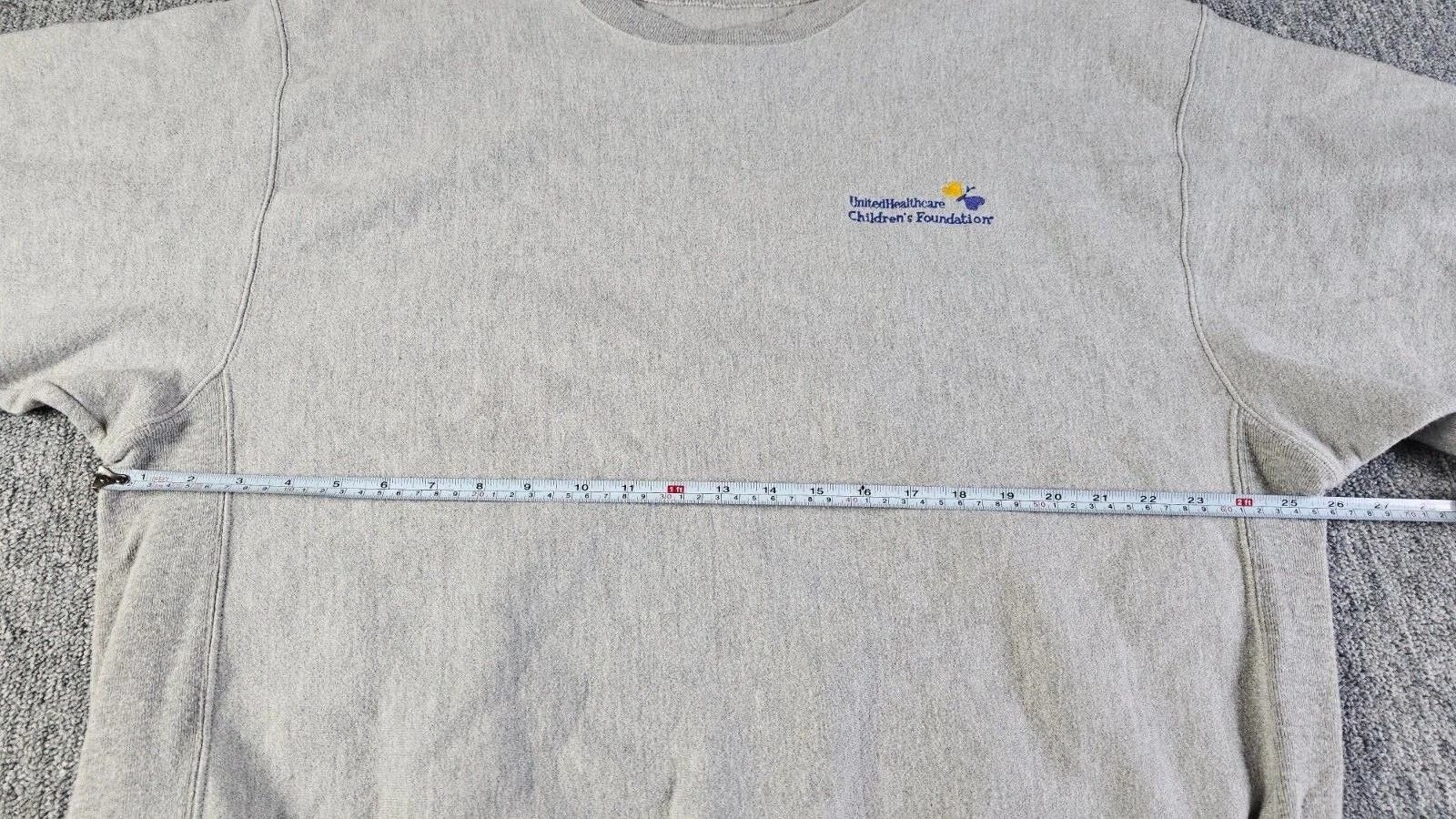 Starter Champion Reverse Weave Vintage 90s Crewneck Heavyweight XL Size US XL / EU 56 / 4 - 10 Thumbnail