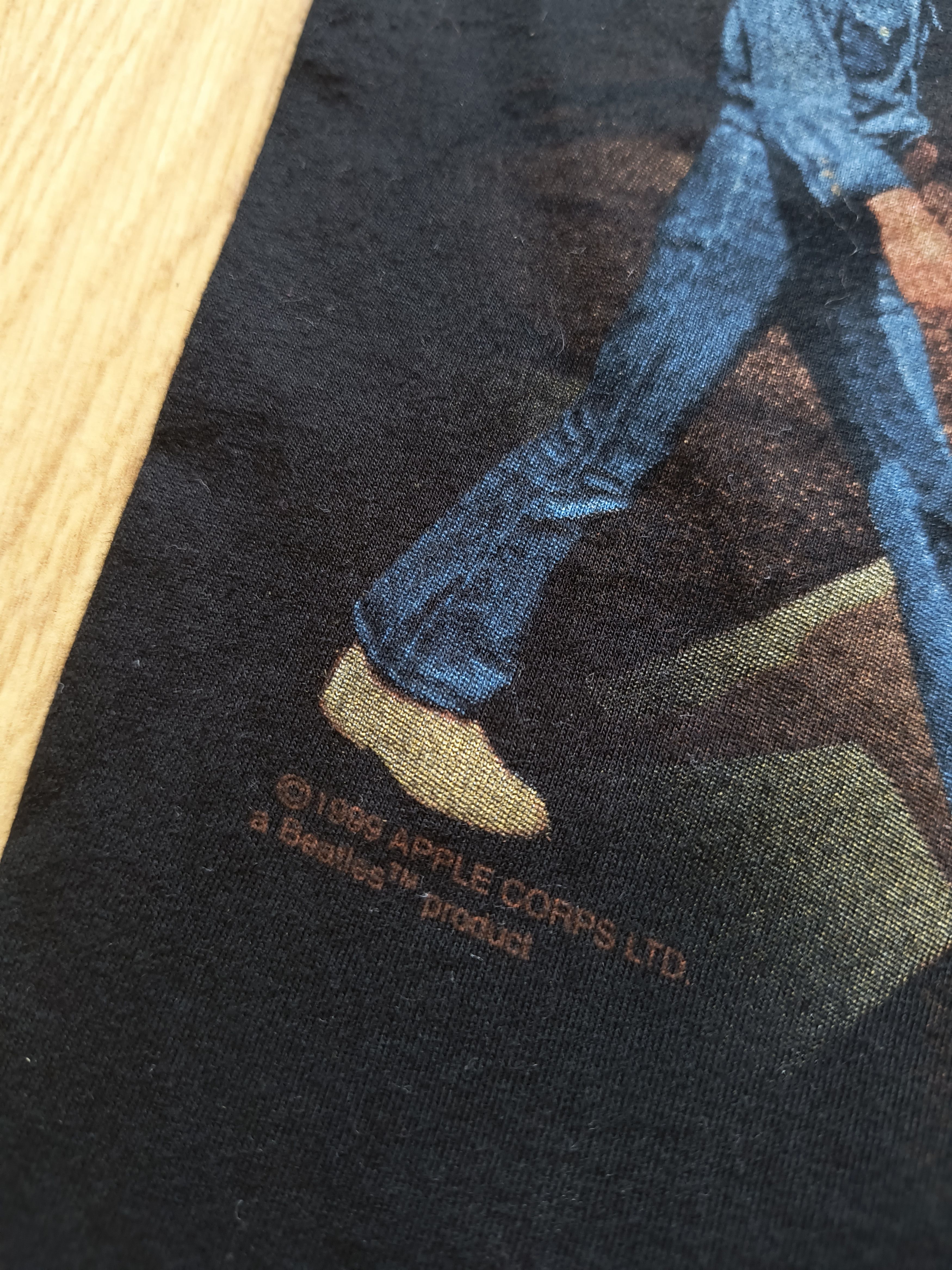 Band Tees The Beatles vintage Abbey Road Apple Corps LTD 90's Size US S / EU 44-46 / 1 - 5 Thumbnail