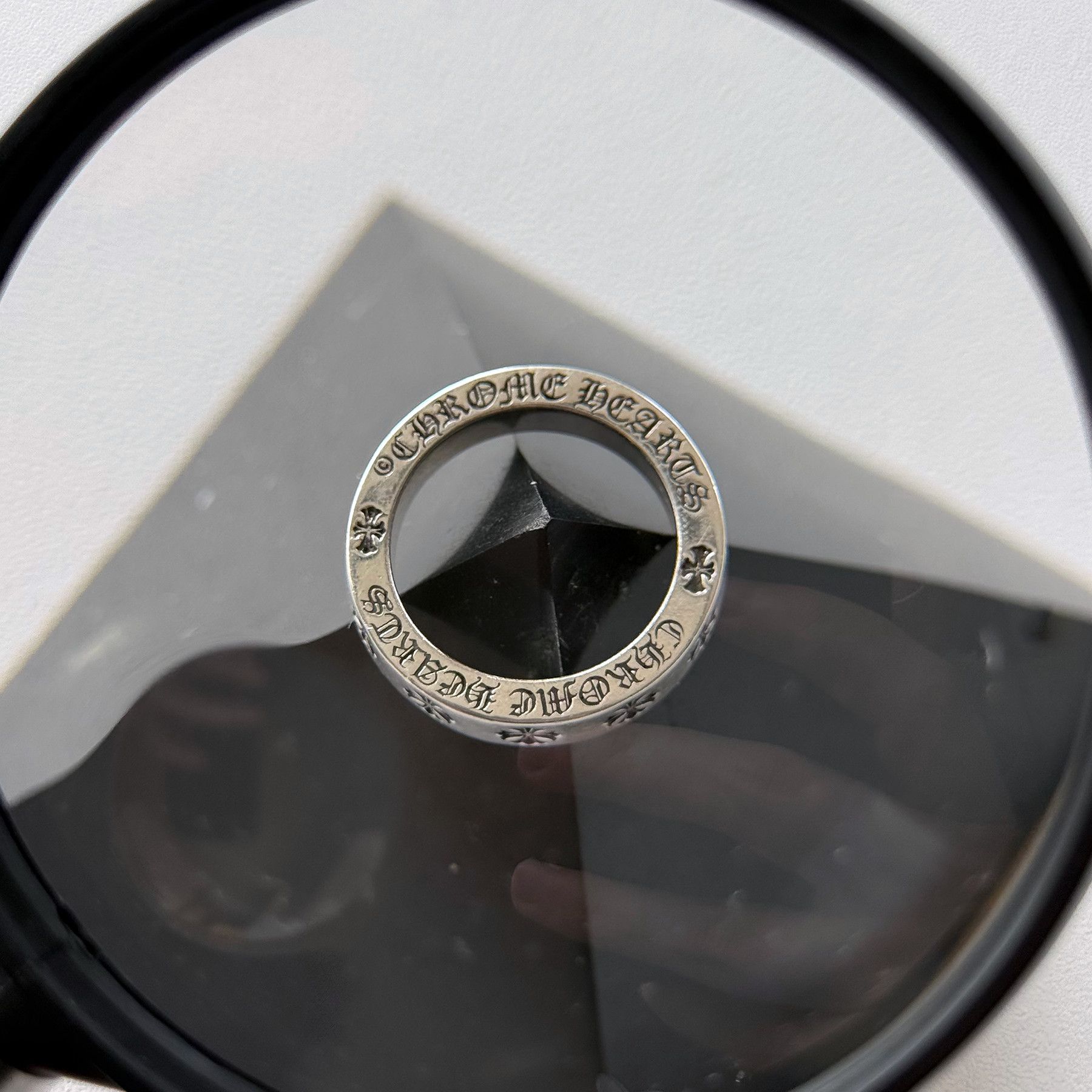 Chrome Hearts Chrome Hearts CH Forever Ring Size ONE SIZE - 8 Thumbnail