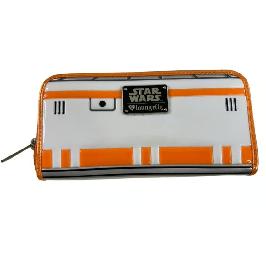 Disney Disney Loungefly Star Wars The Force Awakens BB-8 Wallet Zip Size ONE SIZE - 2 Thumbnail