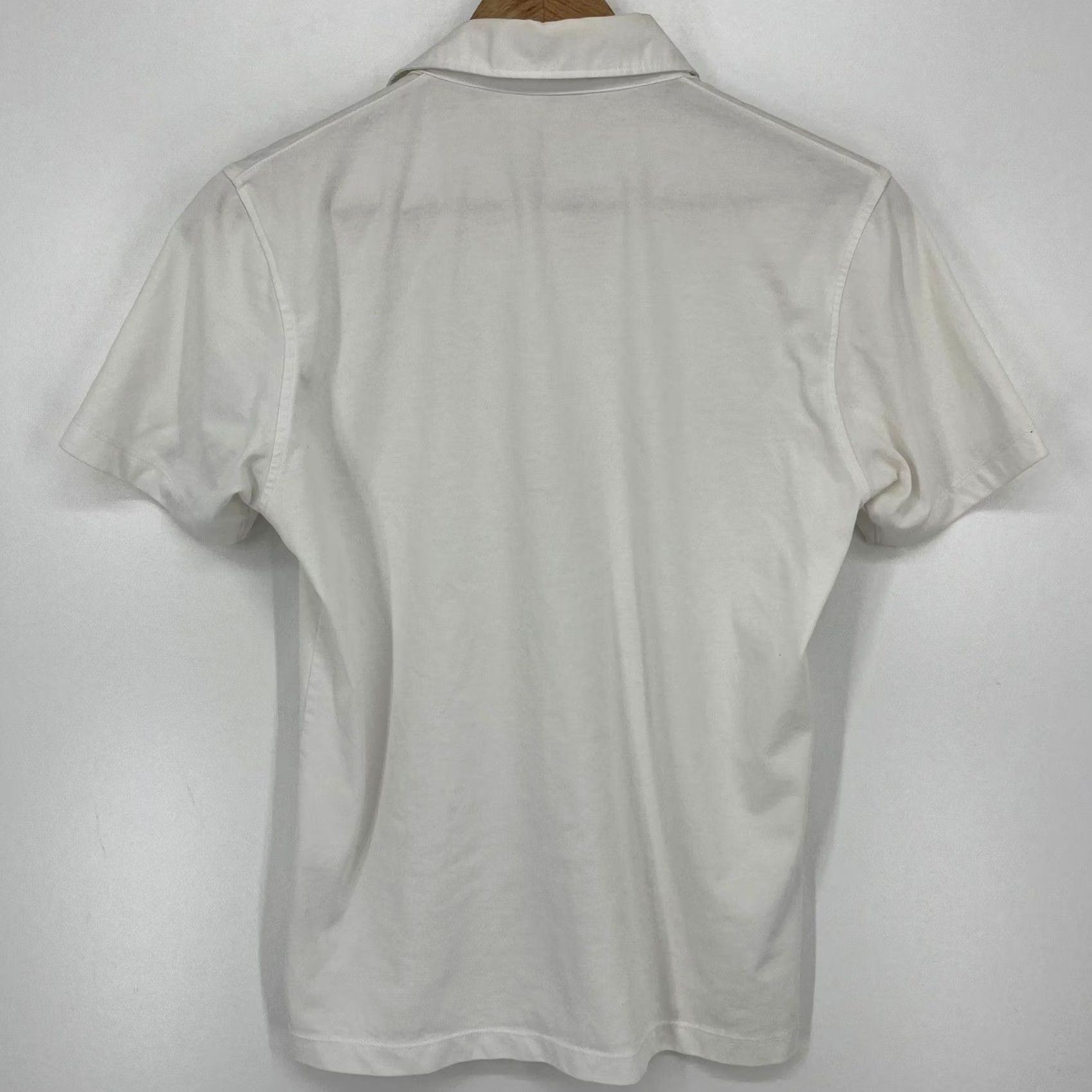 Uniqlo Uniqlo Polo White Short Sleeve Pocket Shirt XS Adult Women Casual Workwear Size XS / US 0-2 / IT 36-38 - 3 Thumbnail