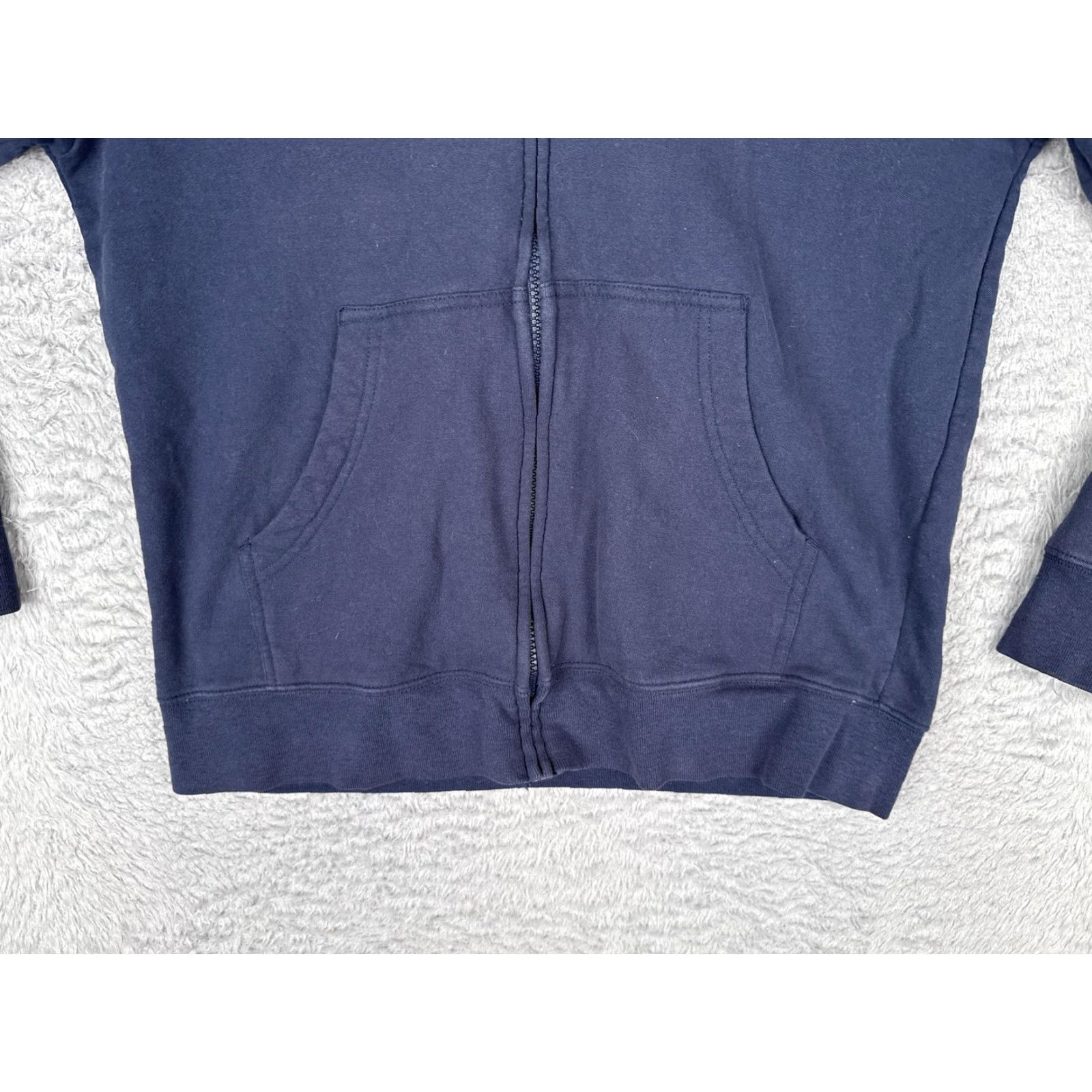 The North Face The North Face Jacket Men M Blue Logo Hoodie Full Zip Indoor Outdoor Size US M / EU 48-50 / 2 - 5 Thumbnail