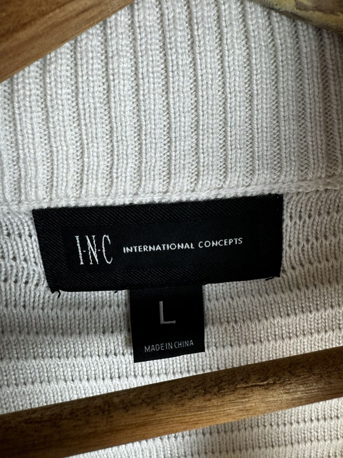 I.N.C Vintage 90s INC International Concepts Sweater Size US L / EU 52-54 / 3 - 3 Thumbnail