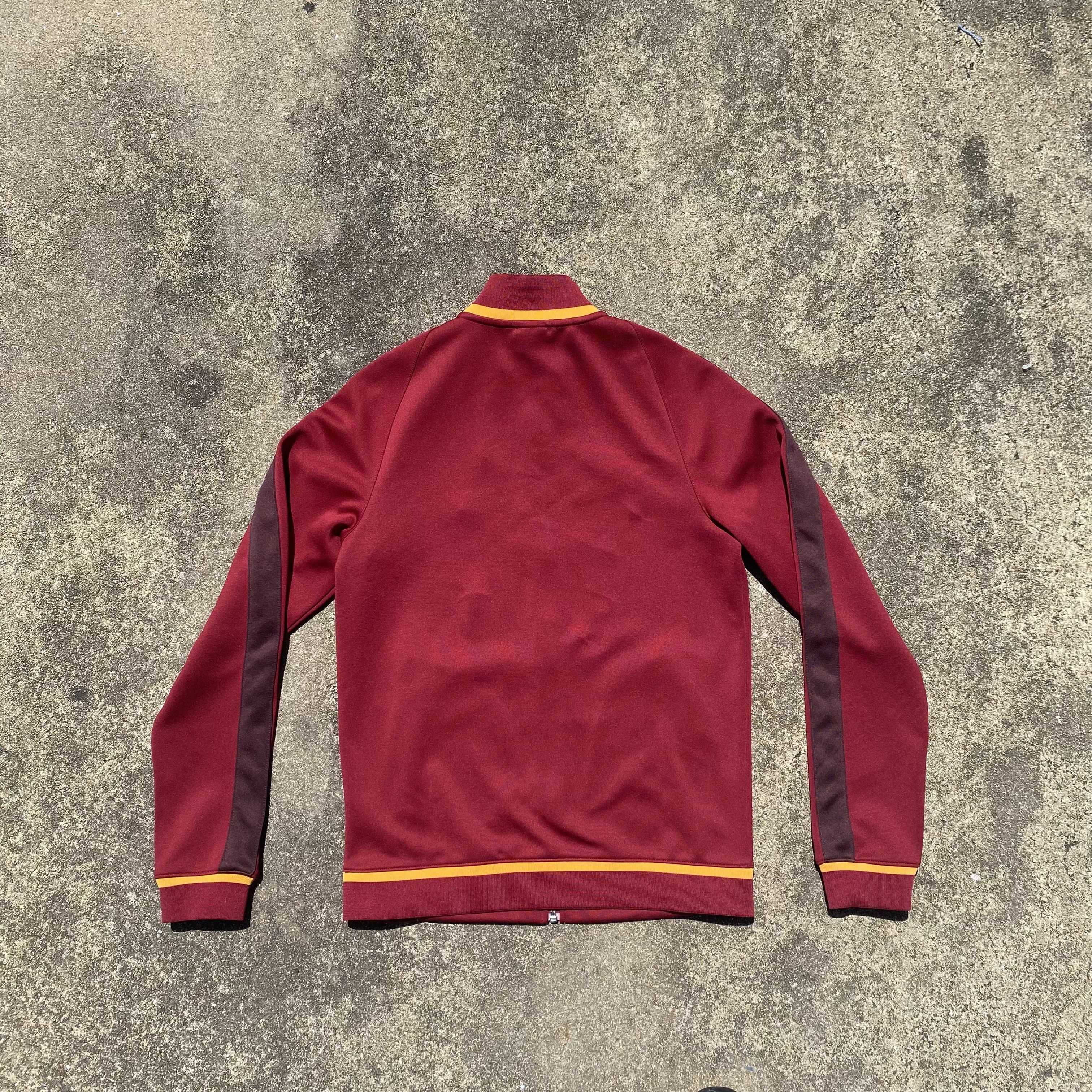 Nike × Vintage Nike AS Roma 2015/2016 Track Jacket 694603-677 Size US S / EU 44-46 / 1 - 8 Thumbnail