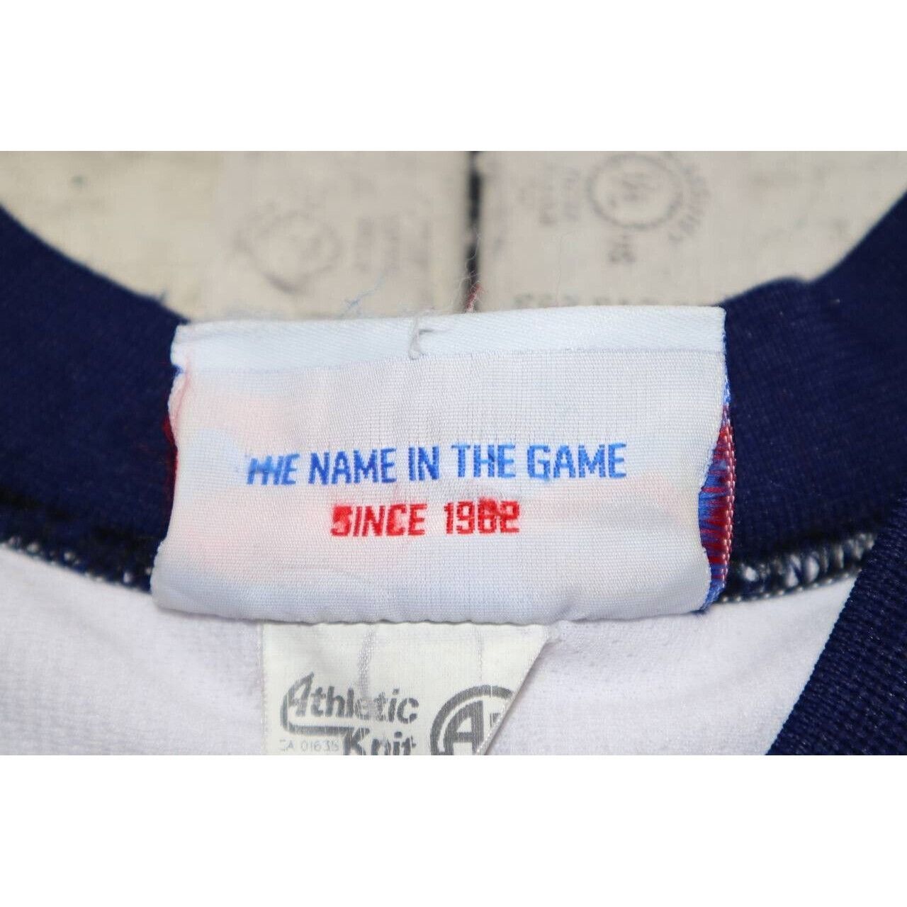Vintage Vintage Chicago Wolves Lucas #29 Blue Jersey Athletic Knit S Size US S / EU 44-46 / 1 - 11 Thumbnail
