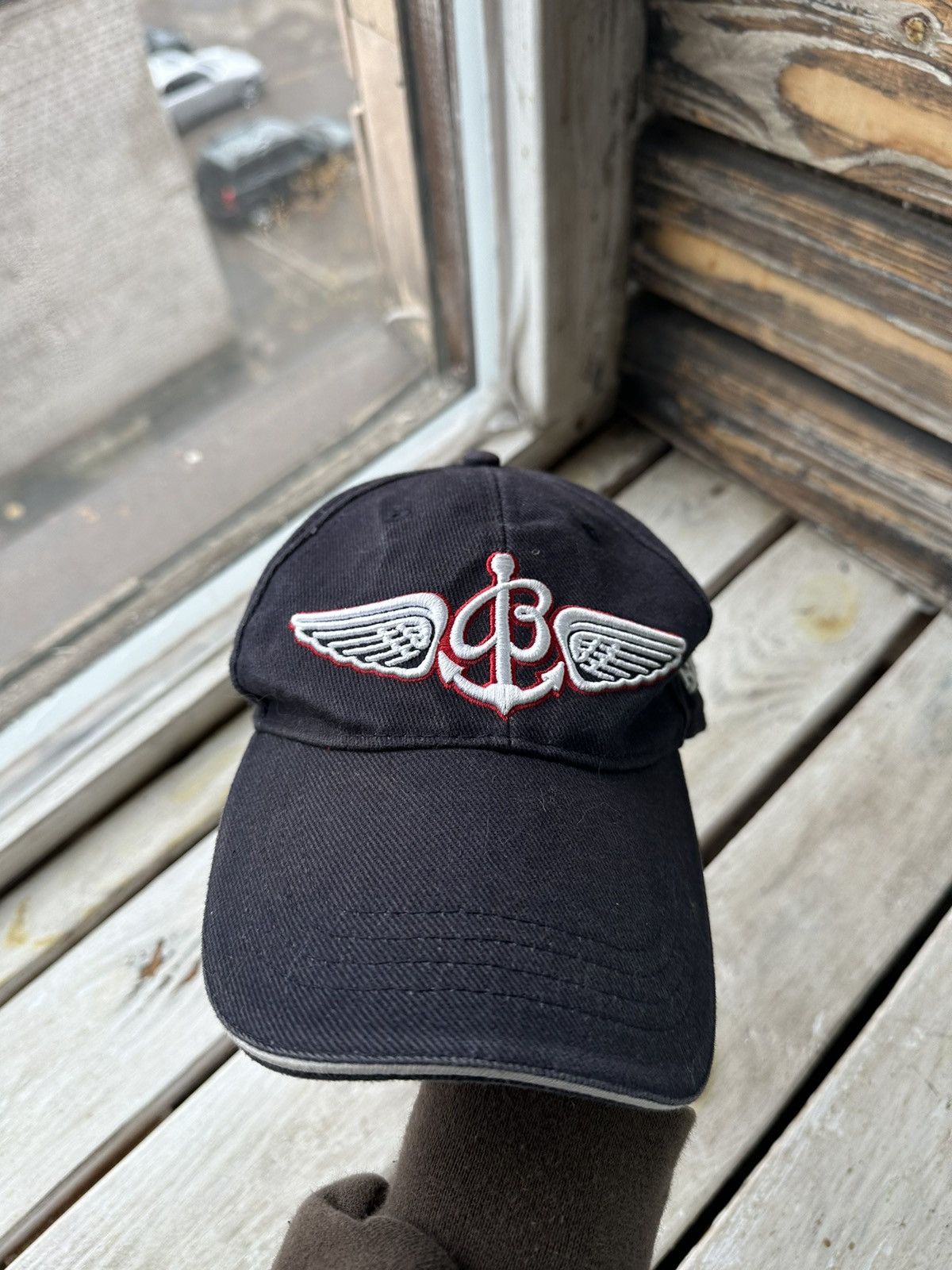 Breitling × Vintage 🚨Vintage Breitling Cap Hat Rolex Cartier Racing Omega Size ONE SIZE - 2 Thumbnail