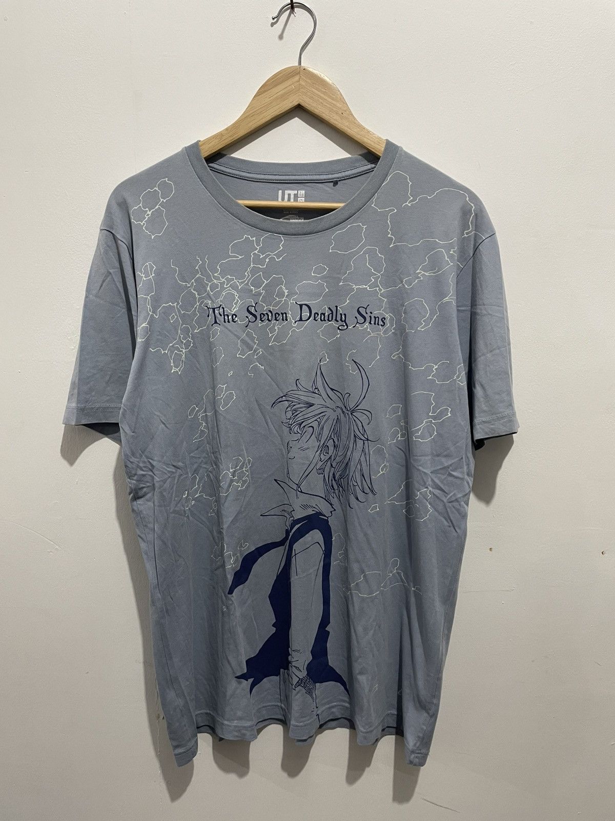 Beauty Beast × If Six Was Nine × Japanese Brand THE SEVEN DEADLY SINS ANIME POEM TEE Size US L / EU 52-54 / 3 - 1 Thumbnail